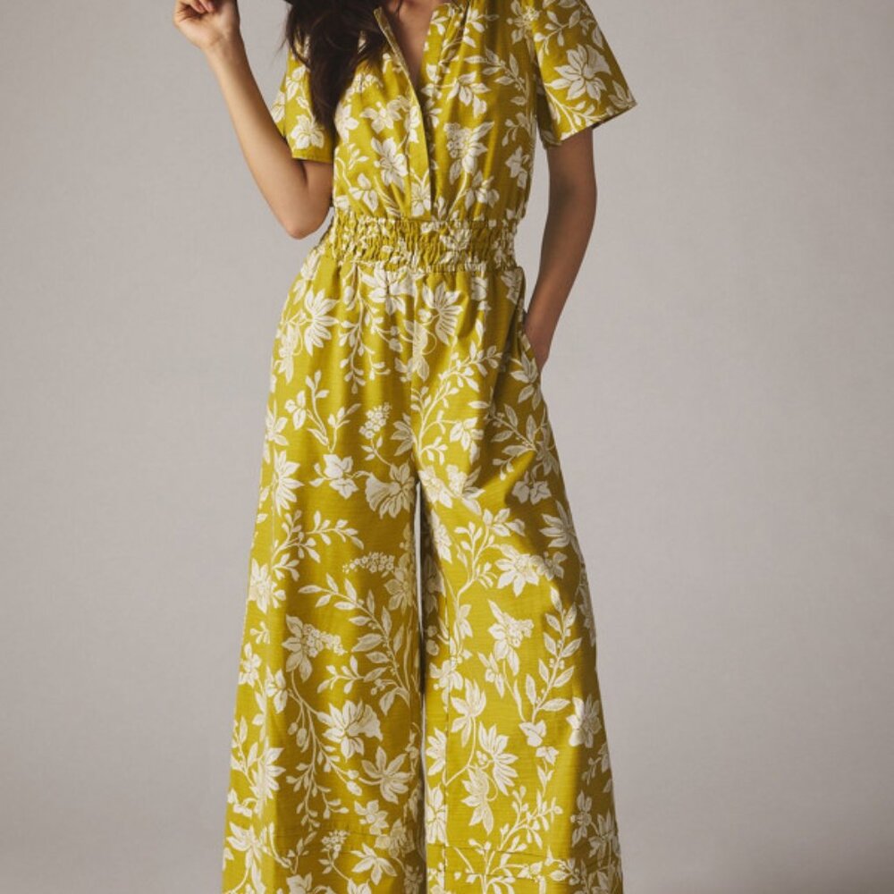 The Somerset Wide-leg Jumpsuit